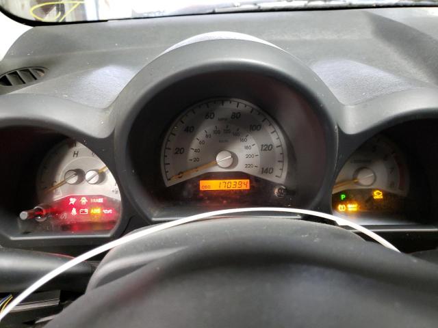 JTKDE167780254094 - 2008 TOYOTA SCION TC BURGUNDY photo 9