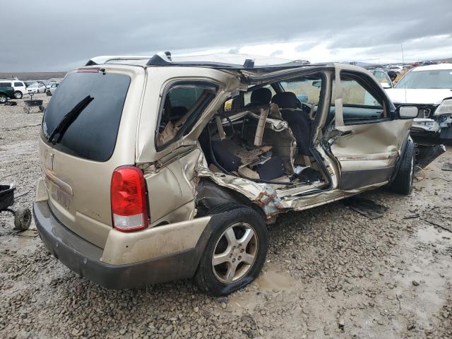 1GMDV33L76D103116 - 2006 PONTIAC MONTANA SV6 TAN photo 3