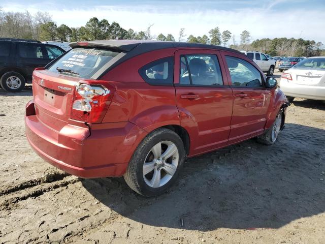 1B3CB3HA8BD111642 - 2011 DODGE CALIBER MAINSTREET RED photo 3