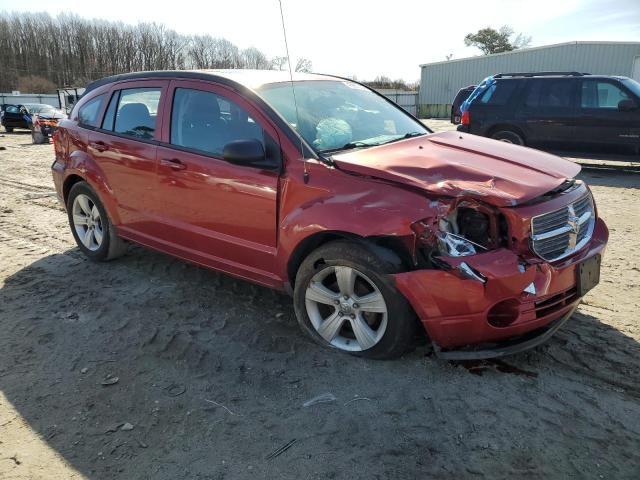 1B3CB3HA8BD111642 - 2011 DODGE CALIBER MAINSTREET RED photo 4