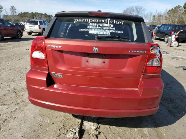 1B3CB3HA8BD111642 - 2011 DODGE CALIBER MAINSTREET RED photo 6