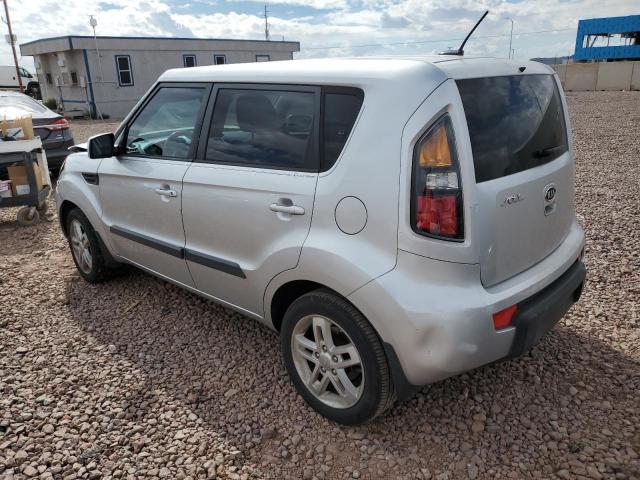 KNDJT2A28B7313184 - 2011 KIA SOUL + GRAY photo 2