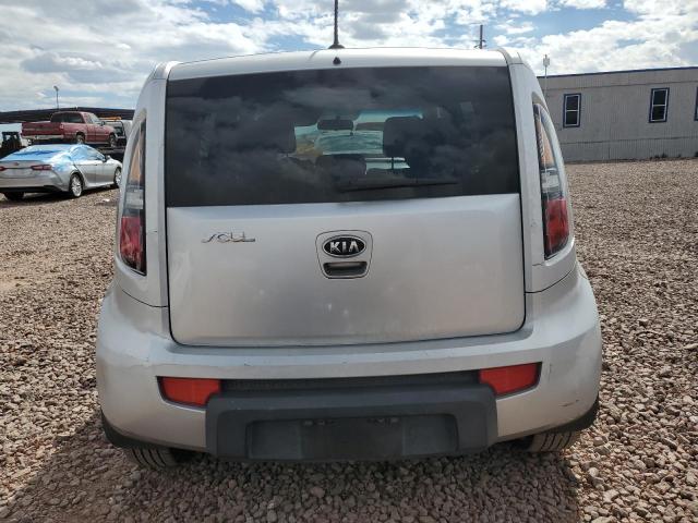 KNDJT2A28B7313184 - 2011 KIA SOUL + GRAY photo 6