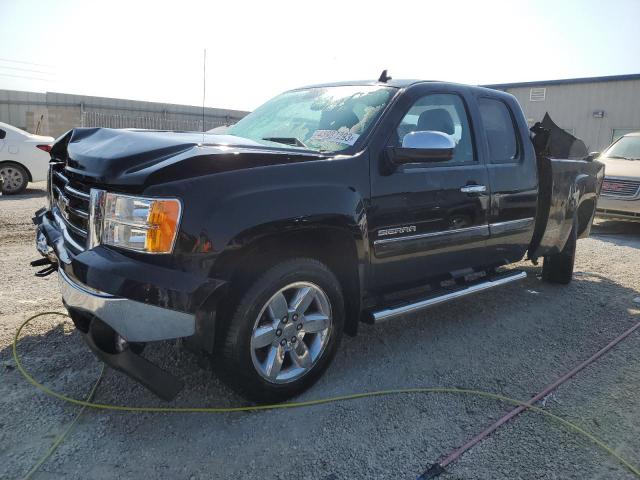 1GTR2VE72CZ354526 - 2012 GMC SIERRA K1500 SLE BLACK photo 1