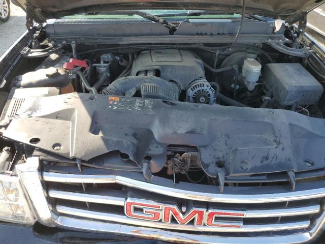 1GTR2VE72CZ354526 - 2012 GMC SIERRA K1500 SLE BLACK photo 11