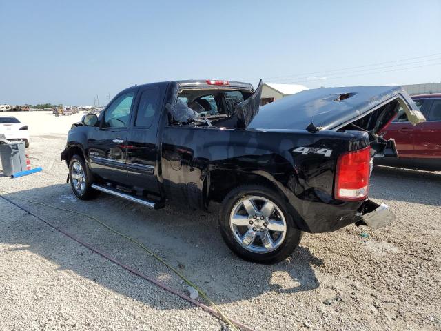 1GTR2VE72CZ354526 - 2012 GMC SIERRA K1500 SLE BLACK photo 2