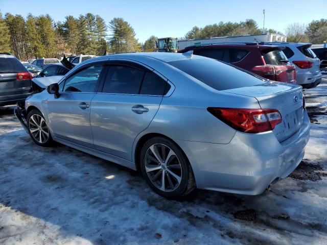 4S3BNAN68H3068411 - 2017 SUBARU LEGACY 2.5I LIMITED SILVER photo 2