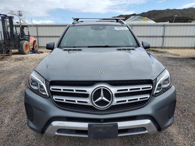 4JGDF6EEXJB085034 - 2018 MERCEDES-BENZ GLS 450 4MATIC CHARCOAL photo 5