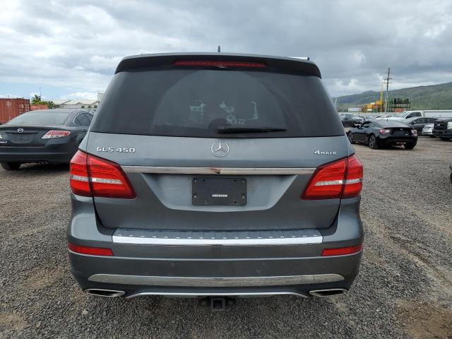 4JGDF6EEXJB085034 - 2018 MERCEDES-BENZ GLS 450 4MATIC CHARCOAL photo 6