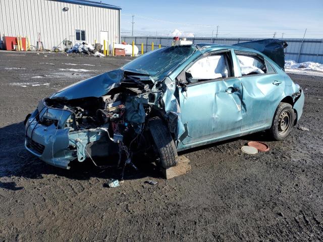 JTDBL40E399020285 - 2009 TOYOTA COROLLA BASE GREEN photo 1