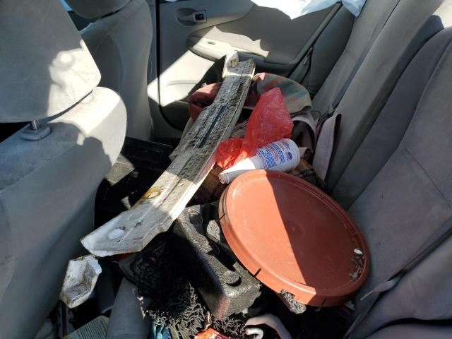 JTDBL40E399020285 - 2009 TOYOTA COROLLA BASE GREEN photo 10