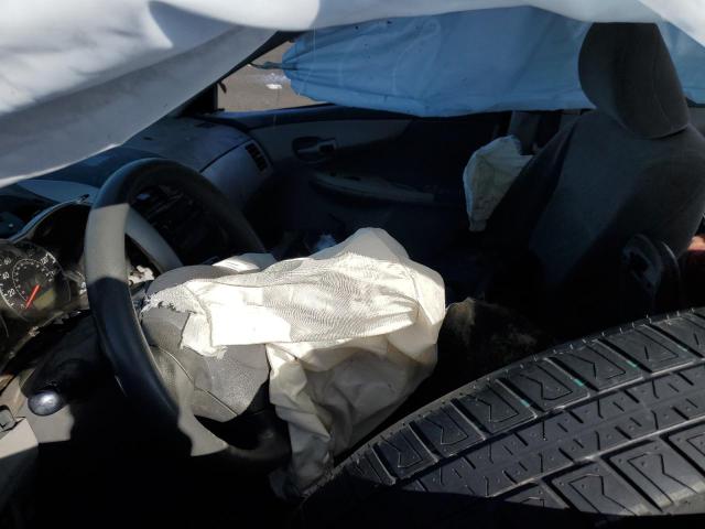 JTDBL40E399020285 - 2009 TOYOTA COROLLA BASE GREEN photo 7