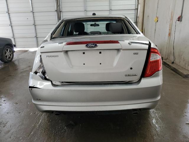 3FAHP0HGXBR202207 - 2011 FORD FUSION SE SILVER photo 6