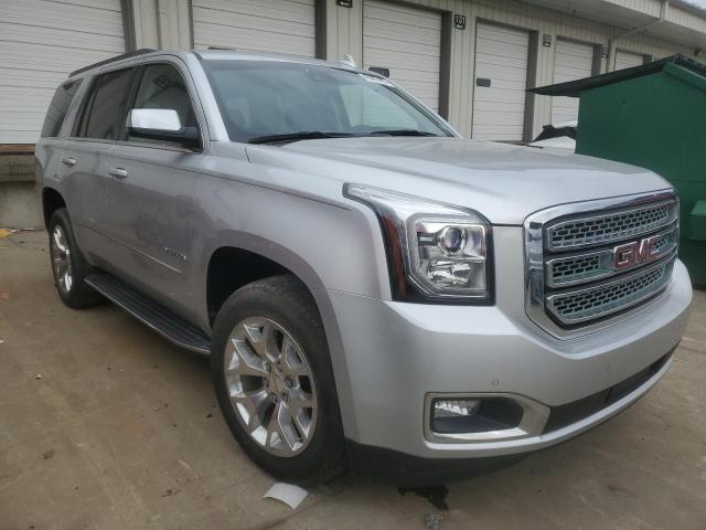 1GKS1AKC0HR158577 - 2017 GMC YUKON SLE SILVER photo 4