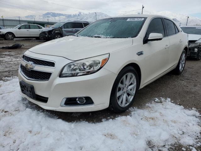 1G11E5SA6DF136511 - 2013 CHEVROLET MALIBU 2LT BEIGE photo 1