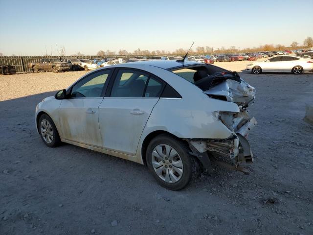 1G1PC5SH5C7192123 - 2012 CHEVROLET CRUZE LS WHITE photo 2