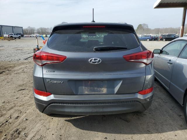 KM8J33A42GU207843 - 2016 HYUNDAI TUCSON LIMITED GRAY photo 6