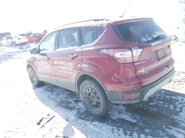 1FMCU9GD8HUE58254 - 2017 FORD ESCAPE SE RED photo 2