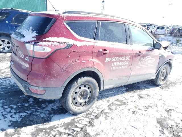 1FMCU9GD8HUE58254 - 2017 FORD ESCAPE SE RED photo 3