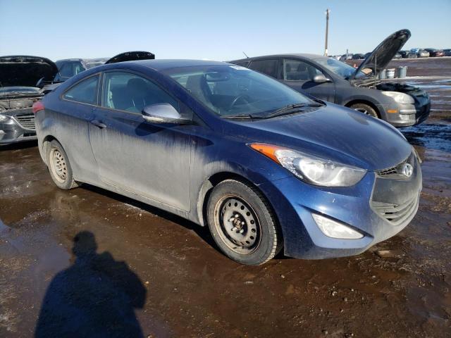 KMHDH6AE4DU021841 - 2013 HYUNDAI ELANTRA CO GS BLUE photo 4