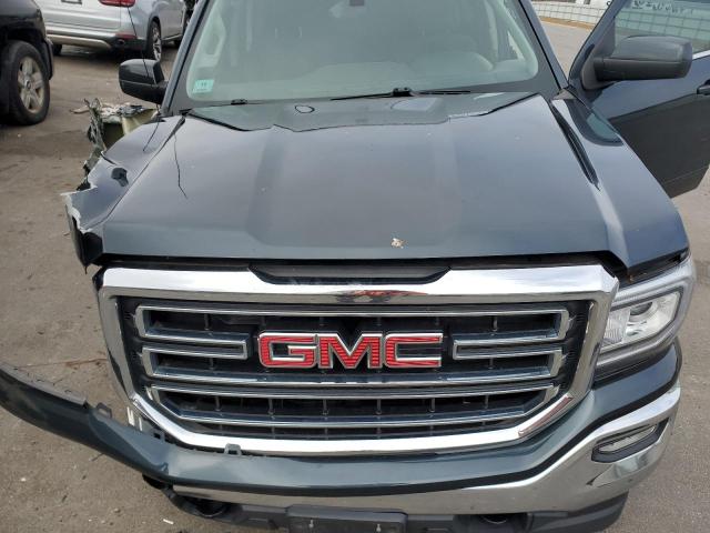 3GTU2MEC0HG310632 - 2017 GMC SIERRA K1500 SLE BLUE photo 11