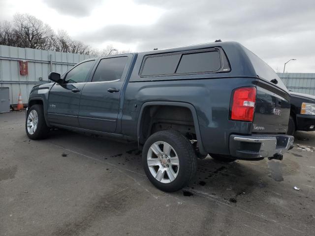 3GTU2MEC0HG310632 - 2017 GMC SIERRA K1500 SLE BLUE photo 2