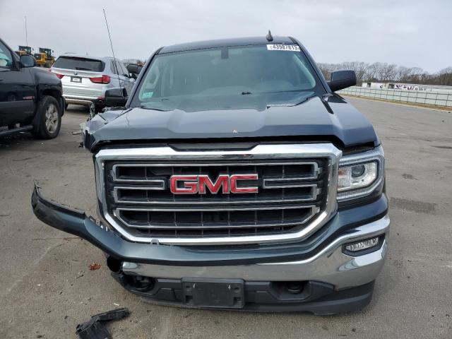 3GTU2MEC0HG310632 - 2017 GMC SIERRA K1500 SLE BLUE photo 5