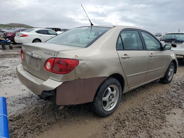 2T1BR32E46C695462 - 2006 TOYOTA COROLLA CE GOLD photo 3