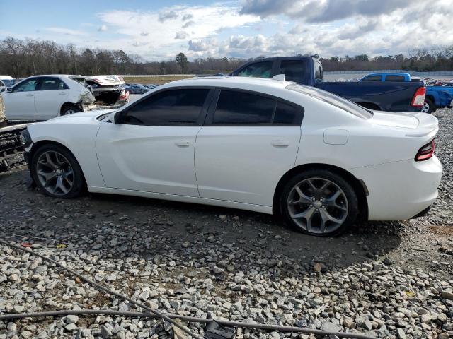 2C3CDXCT2FH841097 - 2015 DODGE CHARGER R/T WHITE photo 2