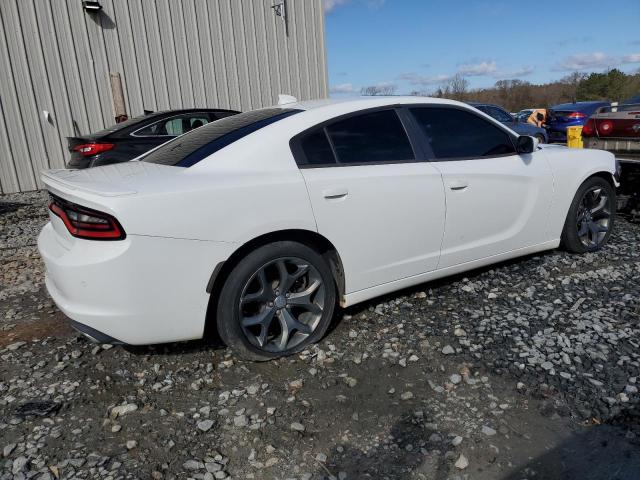 2C3CDXCT2FH841097 - 2015 DODGE CHARGER R/T WHITE photo 3