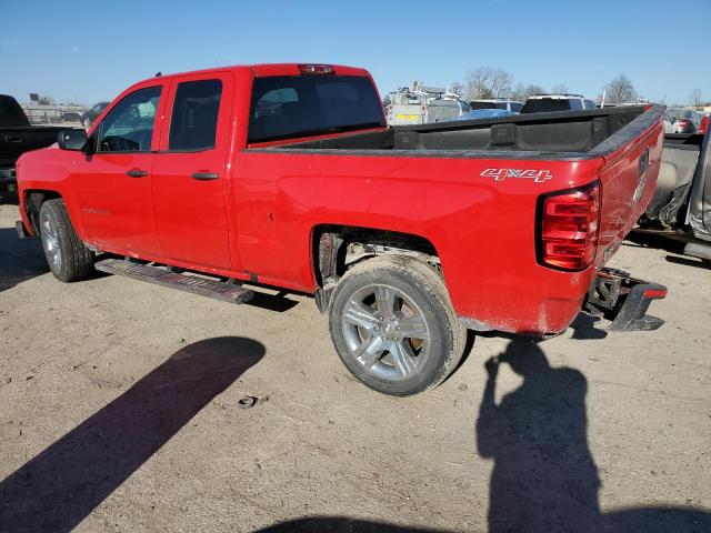 1GCVKPEC6HZ106763 - 2017 CHEVROLET SILVERADO K1500 CUSTOM RED photo 2