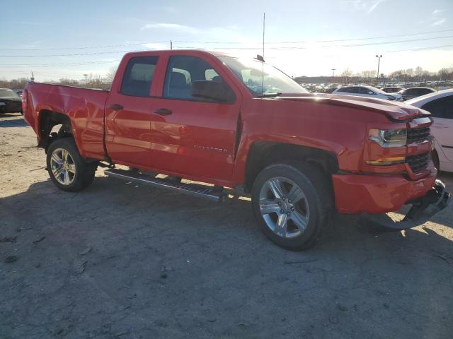 1GCVKPEC6HZ106763 - 2017 CHEVROLET SILVERADO K1500 CUSTOM RED photo 4