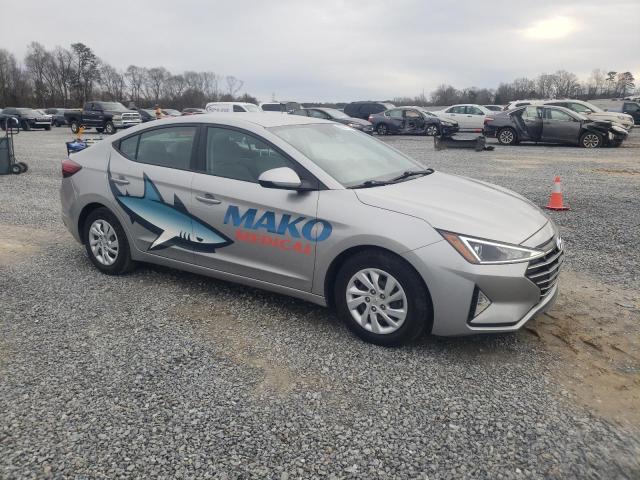 5NPD74LFXLH552018 - 2020 HYUNDAI ELANTRA SE SILVER photo 4