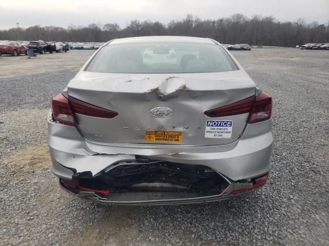 5NPD74LFXLH552018 - 2020 HYUNDAI ELANTRA SE SILVER photo 6