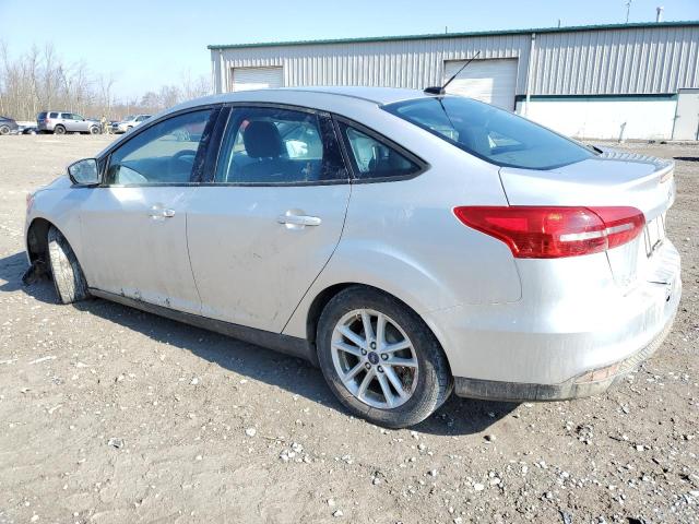 1FADP3F21GL303083 - 2016 FORD FOCUS SE SILVER photo 2