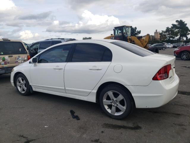 2HGFA16568H339872 - 2008 HONDA CIVIC LX WHITE photo 2