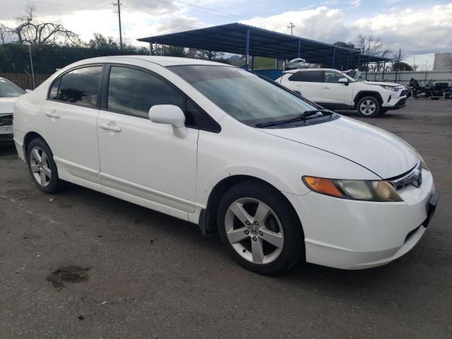 2HGFA16568H339872 - 2008 HONDA CIVIC LX WHITE photo 4