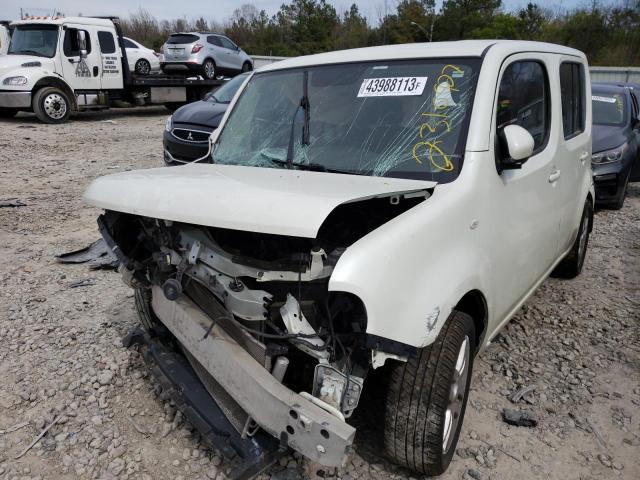 JN8AZ28R99T124227 - 2009 NISSAN CUBE BASE WHITE photo 12