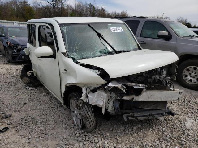 JN8AZ28R99T124227 - 2009 NISSAN CUBE BASE WHITE photo 4