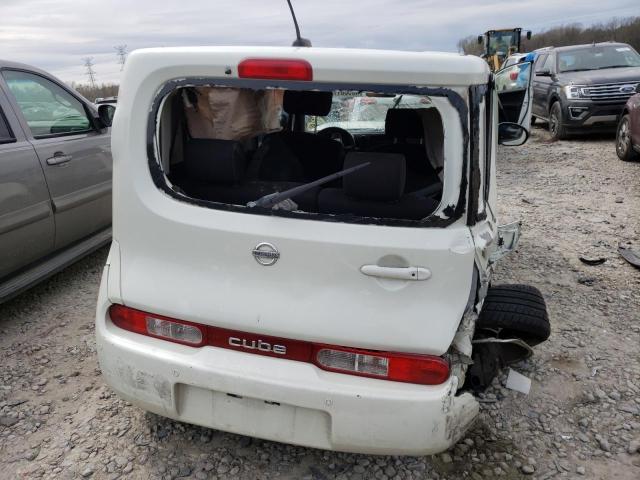 JN8AZ28R99T124227 - 2009 NISSAN CUBE BASE WHITE photo 6