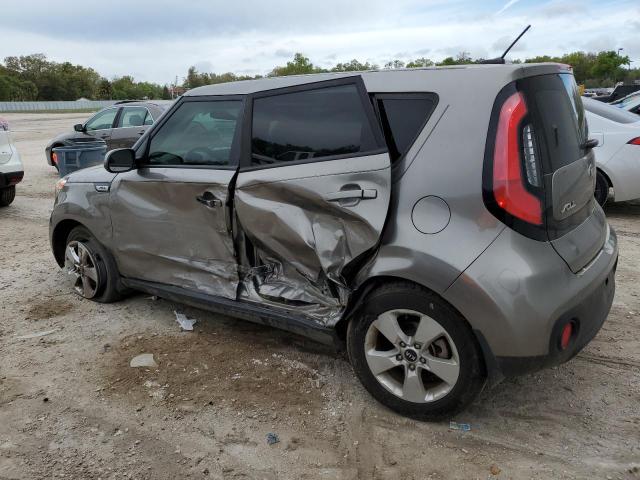 KNDJN2A2XH7446113 - 2017 KIA SOUL GRAY photo 2