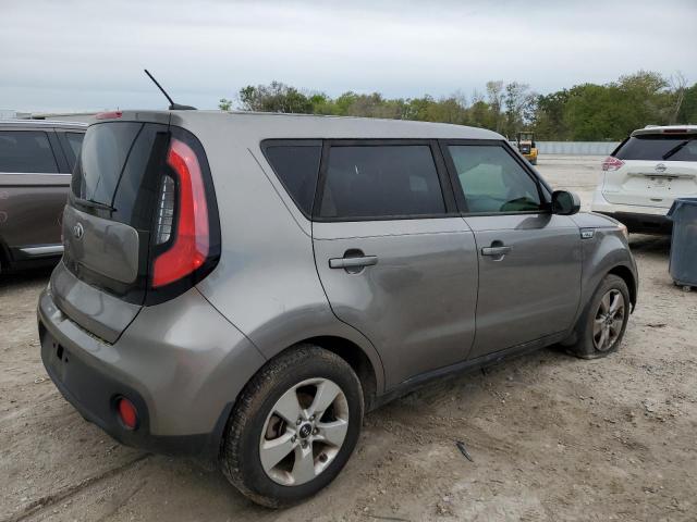 KNDJN2A2XH7446113 - 2017 KIA SOUL GRAY photo 3