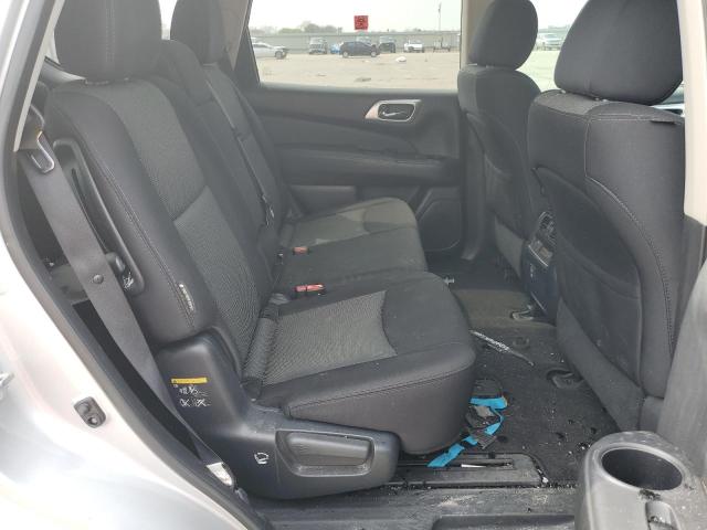 5N1DR2MN2JC650517 - 2018 NISSAN PATHFINDER S 银色 照片 10