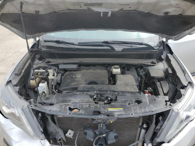 5N1DR2MN2JC650517 - 2018 NISSAN PATHFINDER S 银色 照片 11