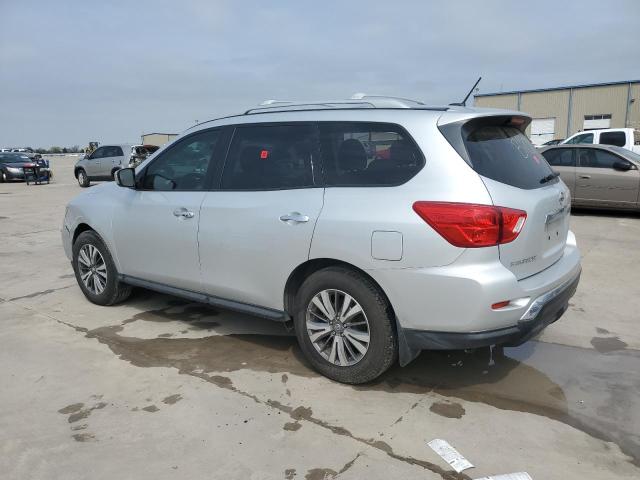 5N1DR2MN2JC650517 - 2018 NISSAN PATHFINDER S 银色 照片 2