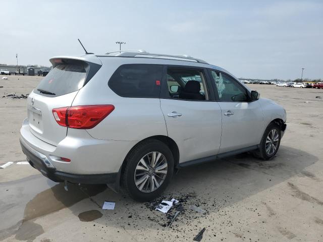 5N1DR2MN2JC650517 - 2018 NISSAN PATHFINDER S 银色 照片 3