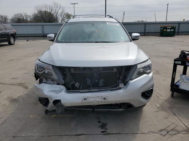 5N1DR2MN2JC650517 - 2018 NISSAN PATHFINDER S 银色 照片 5