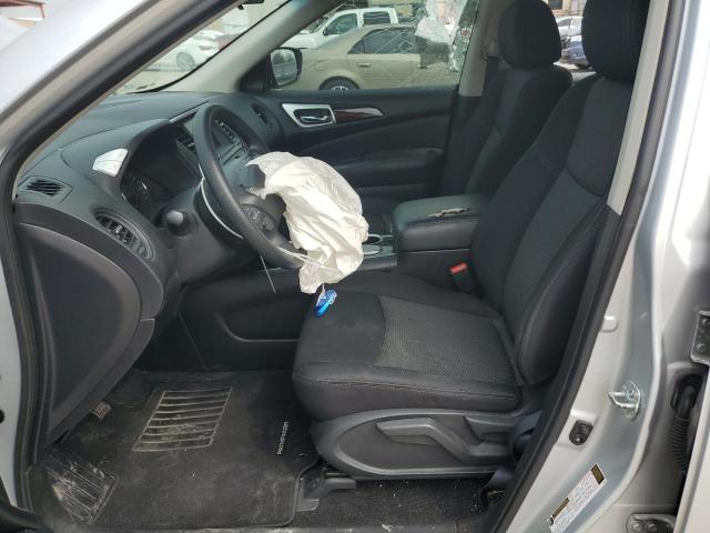 5N1DR2MN2JC650517 - 2018 NISSAN PATHFINDER S 银色 照片 7