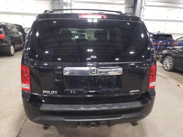 5FNYF4H70FB072174 - 2015 HONDA PILOT EXLN BLACK photo 6