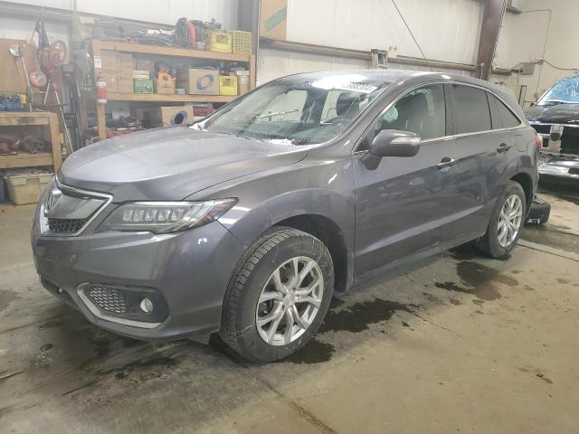 5J8TB4H78HL808673 - 2017 ACURA RDX ADVANCE GRAY photo 1